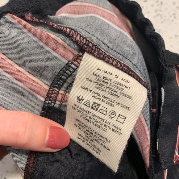 Anthropologie Striped Joggers - Picture 6 of 6